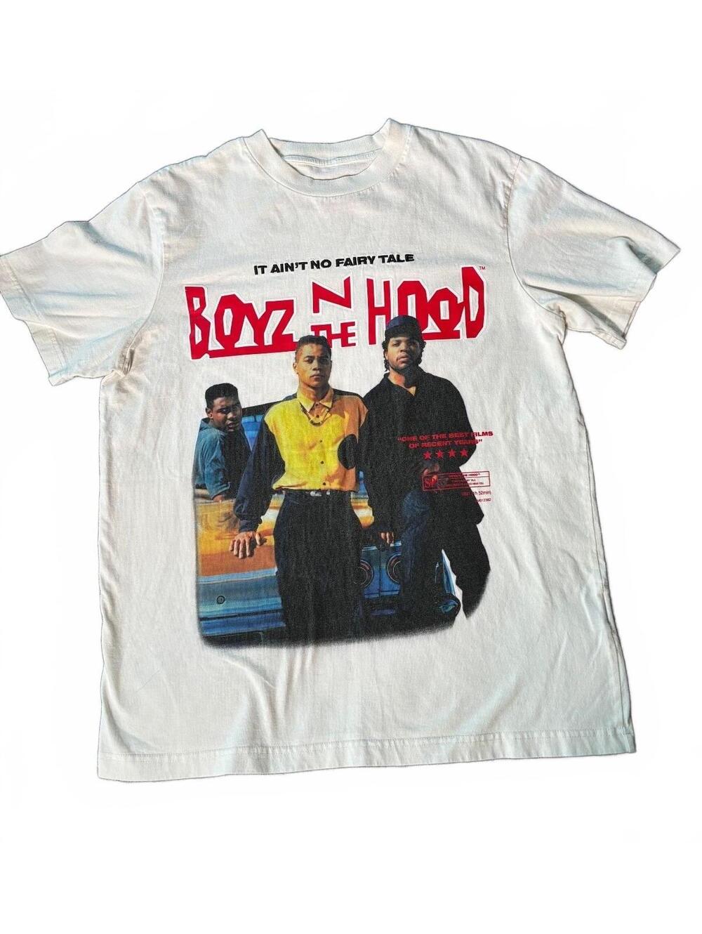 Official Boyz N The Hood T Shirt 2023 Columbia Pictures Shoe Palace Collab Sz M